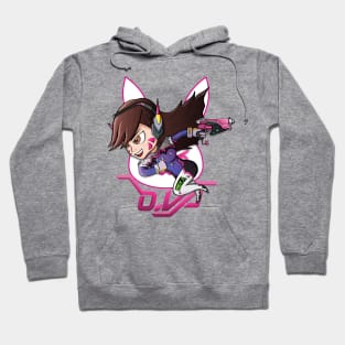 D.Va spray Hoodie